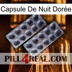 Capsule De Nuit Dorée 31